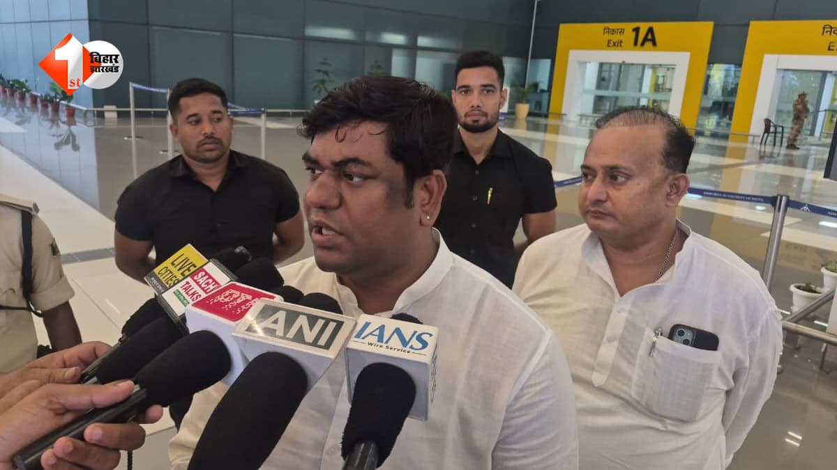 जमुई-समस्तीपुर की घटनाओं पर मुकेश सहनी का हमला, बोले- कानून-व्यवस्था पर सरकार अपने गिरेबान में झांके