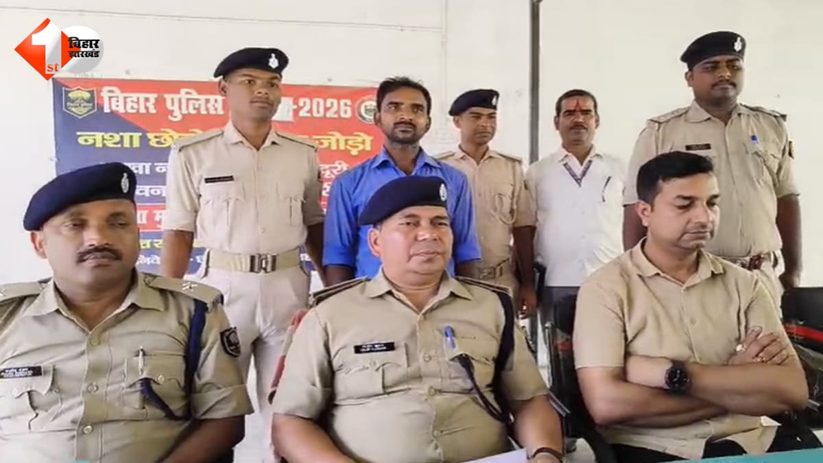 ट्रांसपोर्ट की आड़ में चल रहा था तस्करी का खेल, बड़ी खेप के साथ ट्रक चालक गिरफ्तार