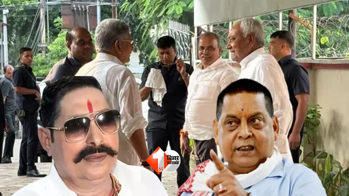 Bihar MLC Election 2026 : अनंत सिंह की बगावत के बाद एक्शन में नीतीश कुमार, नीरज की जीत के लिए चला 'अमोघ अस्त्र'! ललन सिंह से मुलाकात के बाद क्या बदलेगा खेल?