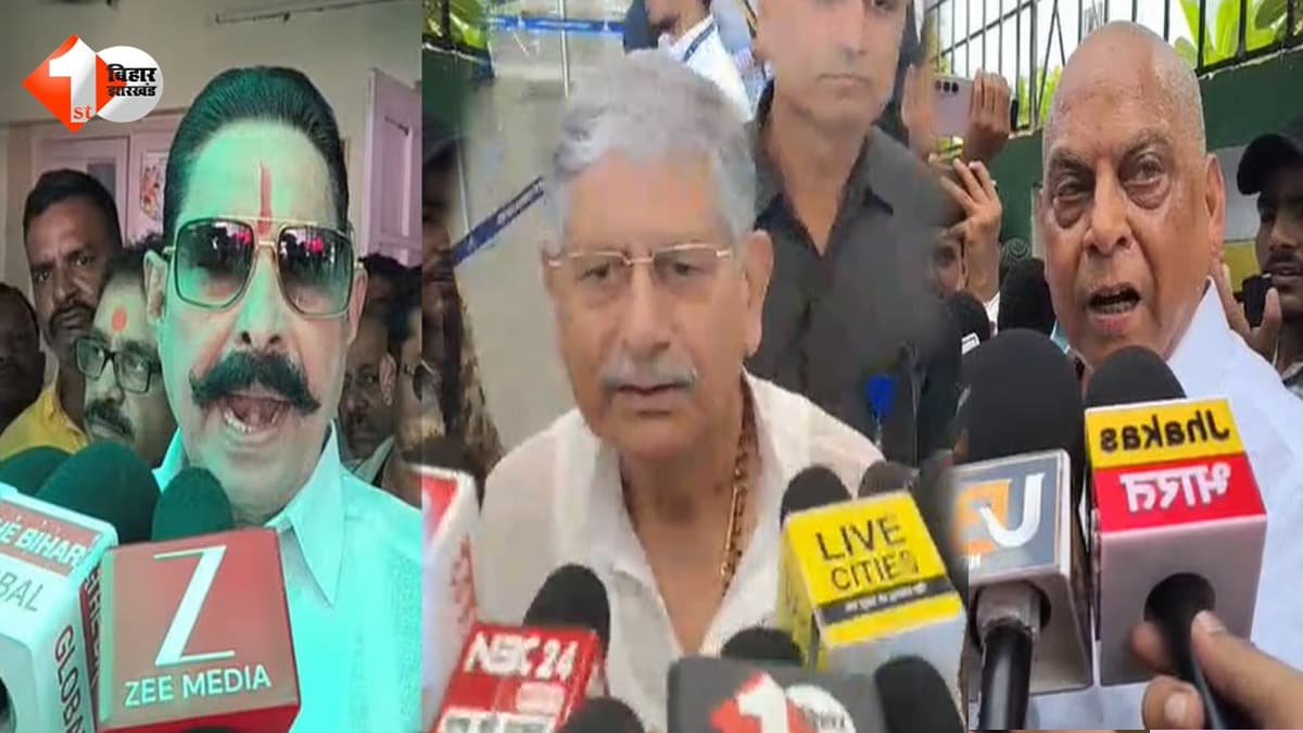 Bihar News : अनंत सिंह-नीरज की लड़ाई के बीच ललन सिंह पहुचें पटना, जेडीयू में विवाद के सवाल पर क्या कहा