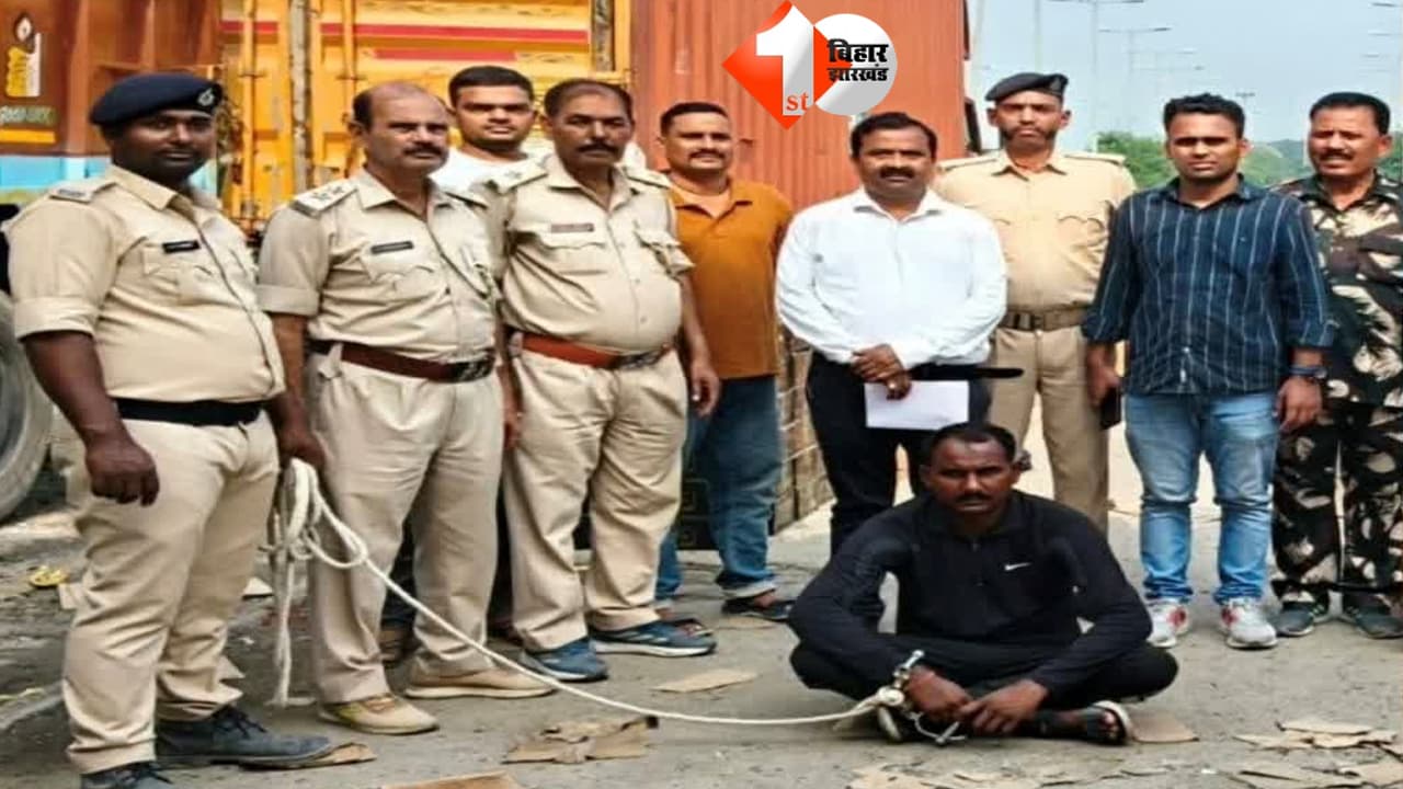 80 लाख रुपये की शराब के साथ ट्रक चालक गिरफ्तार, चेकपोस्ट पर उत्पाद विभाग की बड़ी कार्रवाई