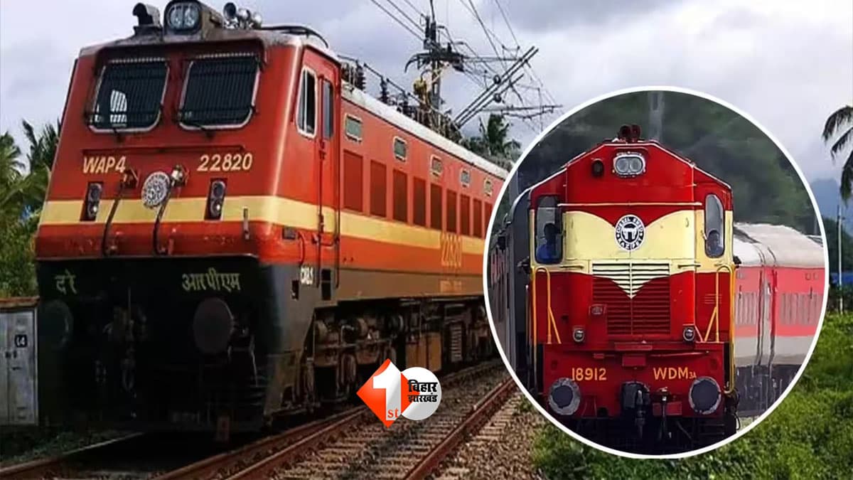 Bihar Train News
