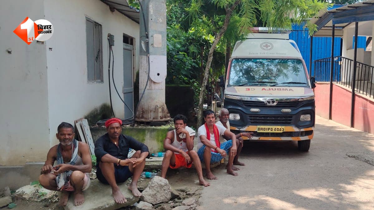 बाढ़ के पानी में डूबने से 70 वर्षीय बुजुर्ग की मौत, छत से उतरते समय अचानक हुआ हादसा