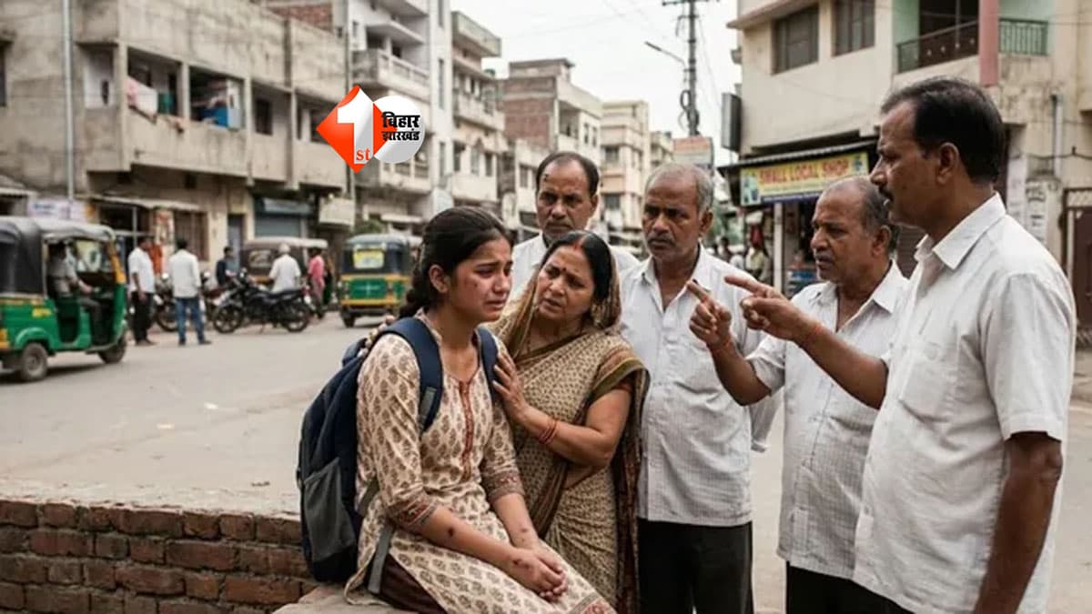 Bihar News : कोचिंग से लौट रही 9वीं की छात्रा को रोका, मारपीट कर कहा- फोन पर बात करनी ही होगी; पटना में हड़कंप