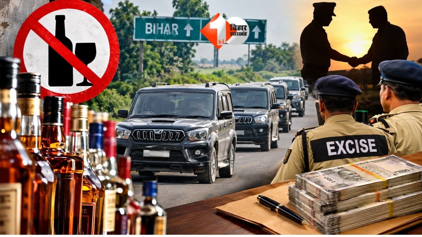 Bihar Liquor Ban, Bihar Sharabbandi, Bihar News, Bihar Excise Department, Bihar Excise Officer, Liquor Mafia Bihar, Bihar Liquor Smuggling, Sharab Mafia, Bihar Excise News, शराबबंदी बिहार, शराब माफिया