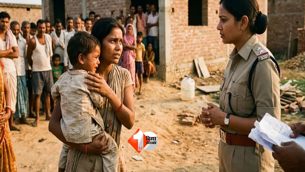 Bihar News : आवास योजना की शिकायत करना पड़ा भारी! जांच टीम पहुंची तो शिकायतकर्ता पर हमला, 3 साल के मासूम को जलाने की कोशिश का आरोप